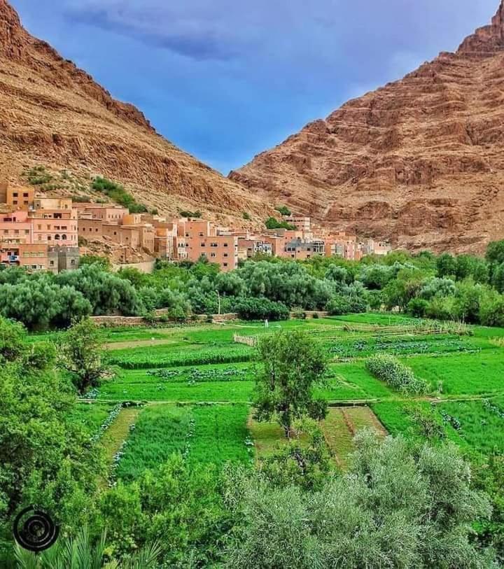 Relais Des Nomades Hotell Tinghir Eksteriør bilde