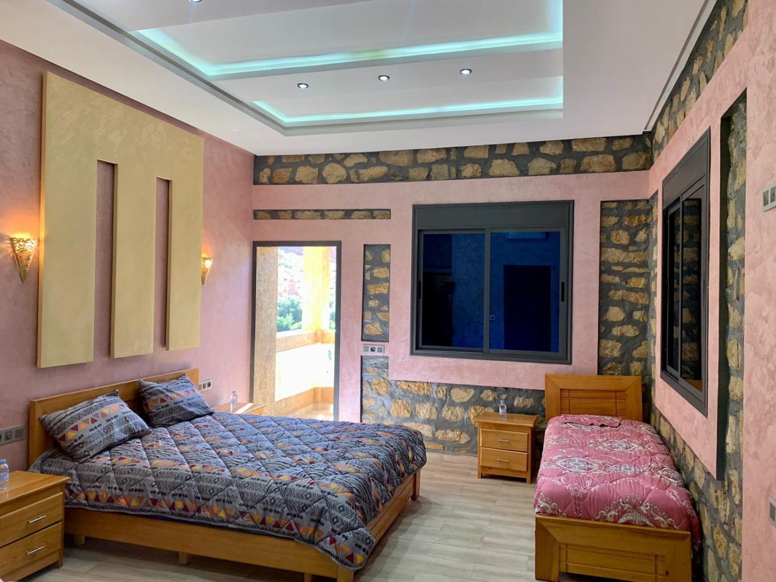 Relais Des Nomades Hotell Tinghir Rom bilde